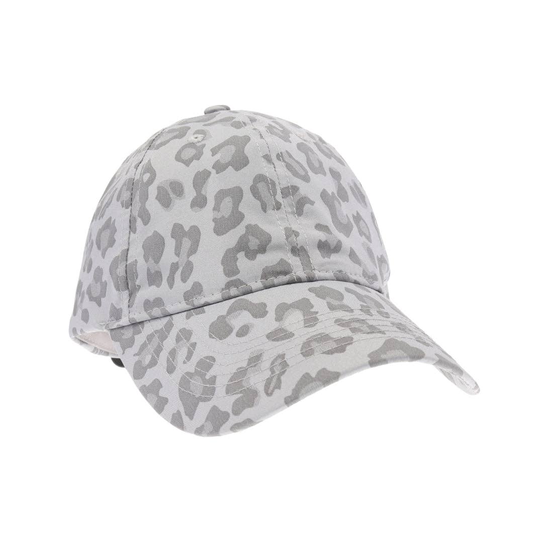 Leopard Patterned C.C Baseball Hat