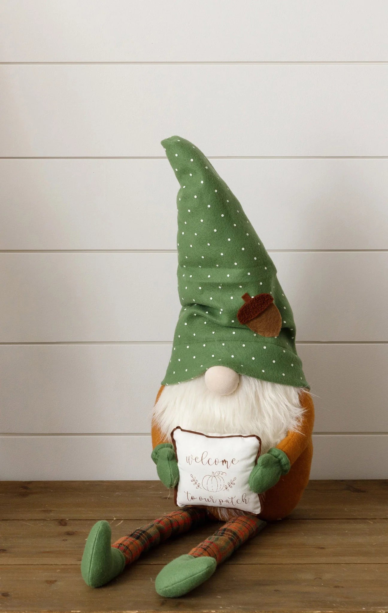 Welcome To Our Patch Gnome