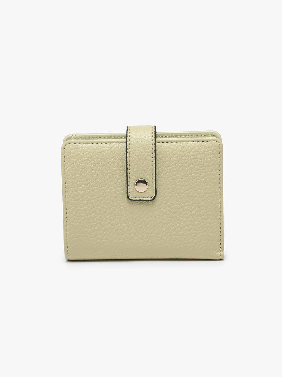 Camila RFID Bifold Wallet w/ Removable Card Slot