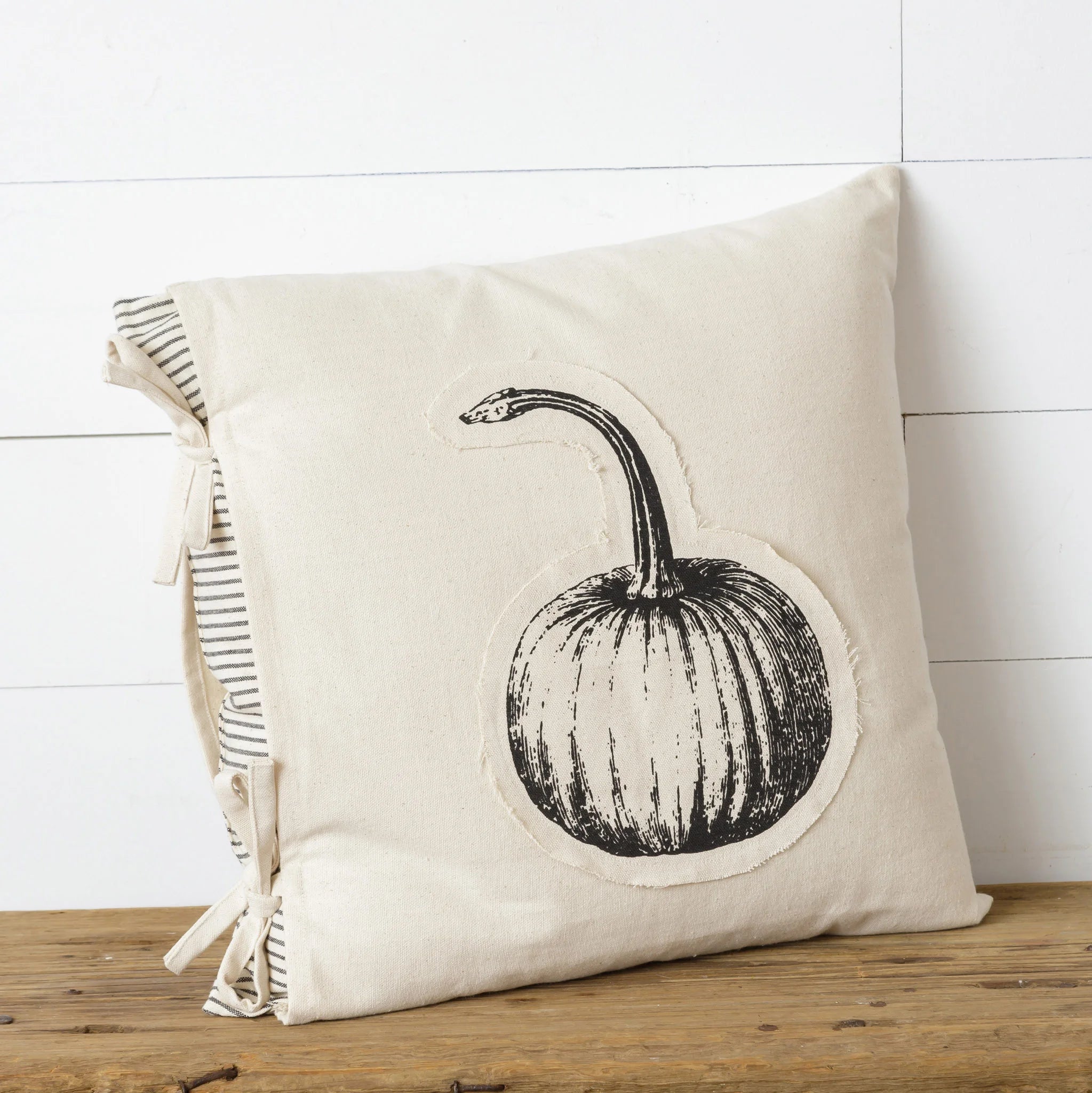 Pumpkin Pillow With Slip