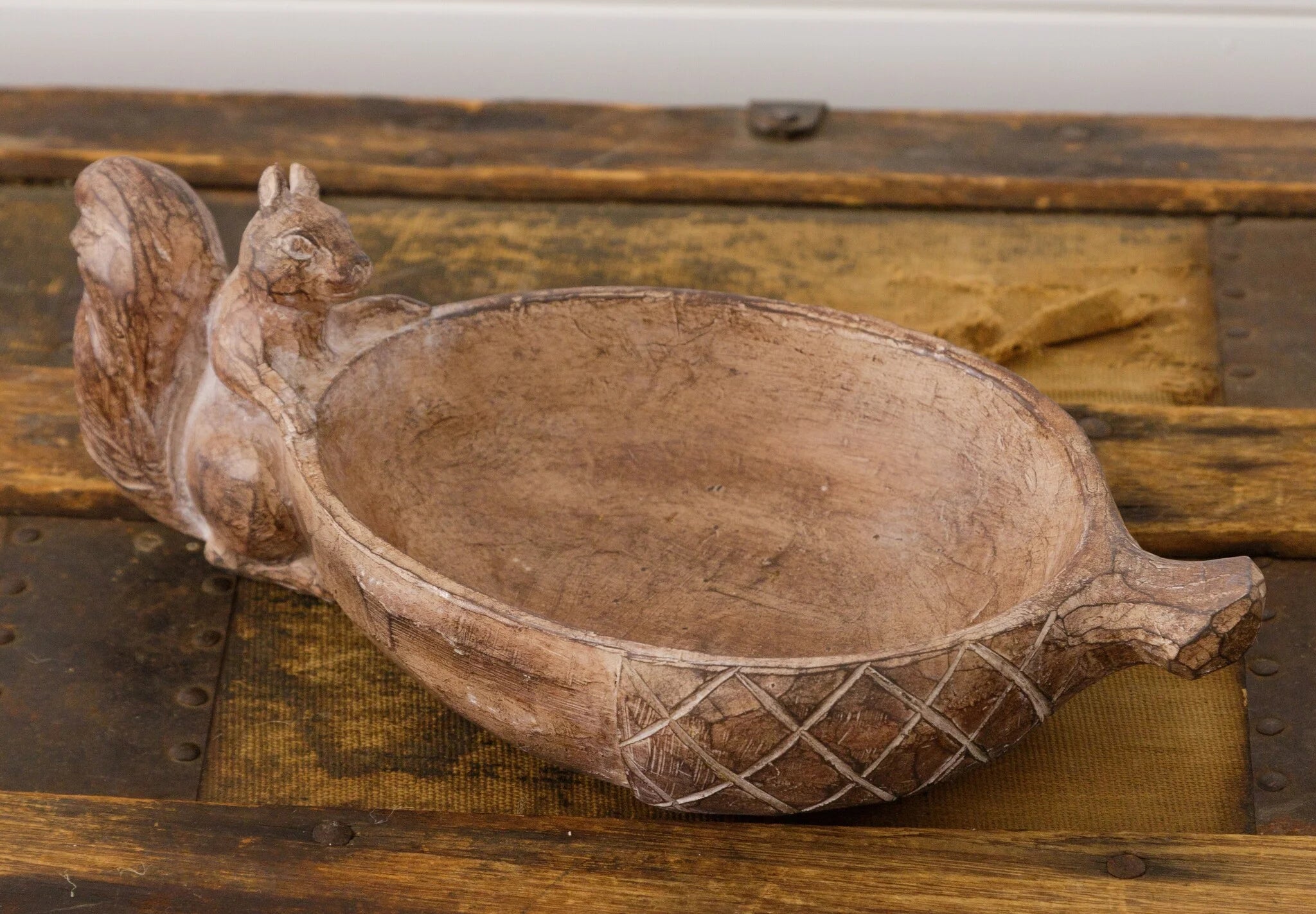 Acorn Trinket Dish