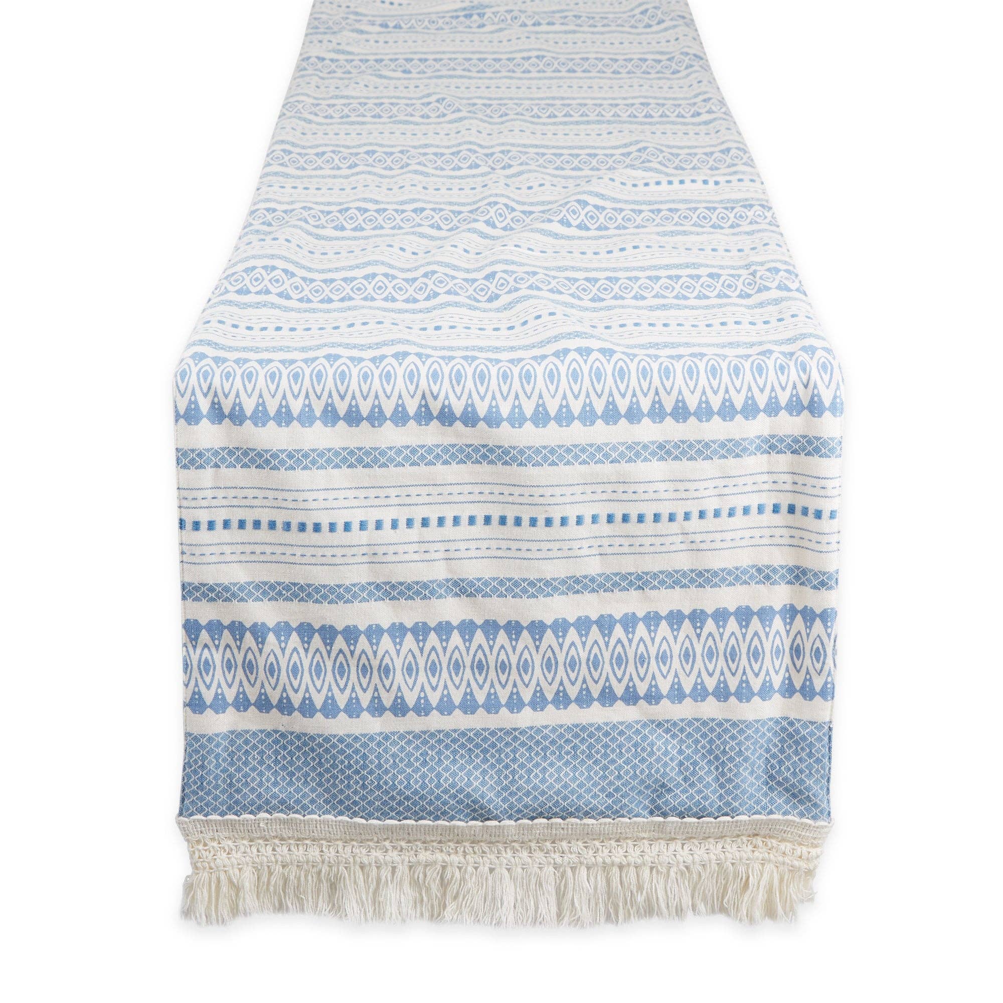 Tulum Dobby Stripe Table Runner