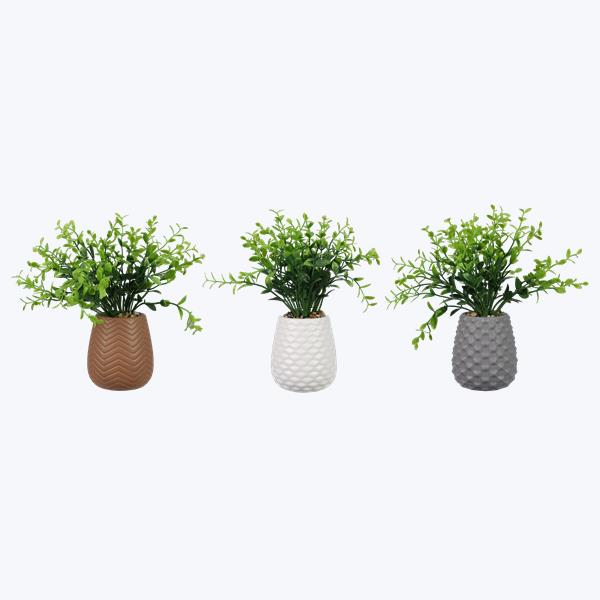 Artificial Potted Greenery Plant