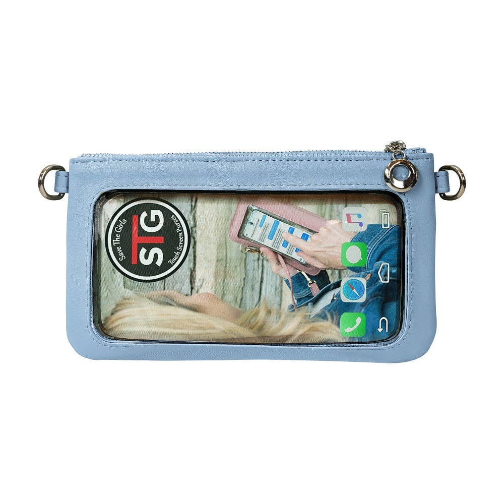 Bella RFID Crossbody Purse & Wristlet