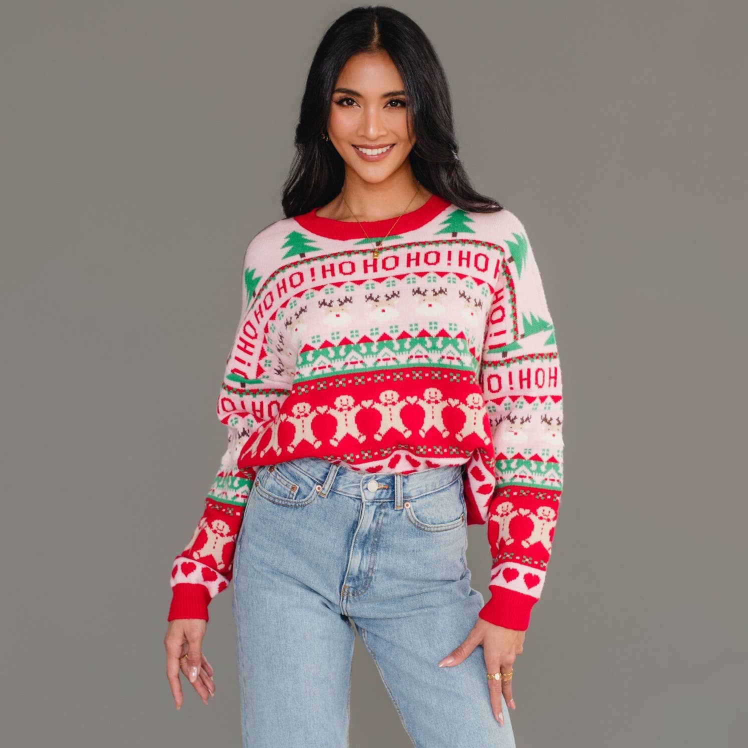 Shelly Christmas Sweater