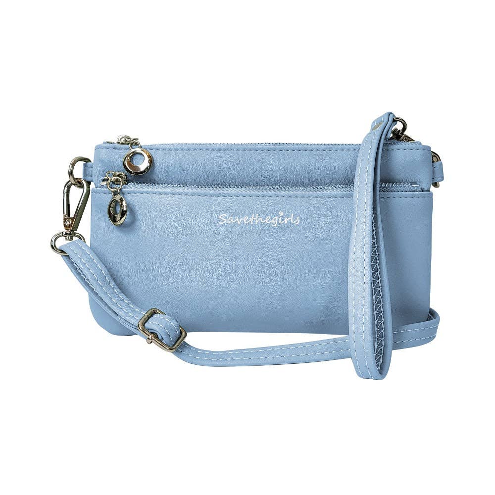 Bella RFID Crossbody Purse & Wristlet