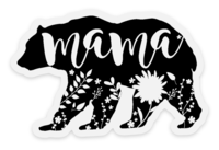 Mama Bear Vinyl Sticker