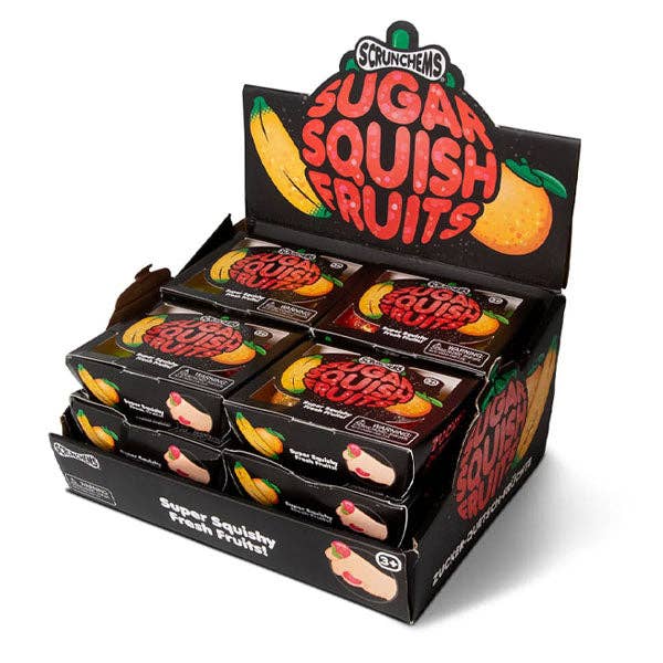 Sugar Squish Fruits Squishy by Scrunchems®