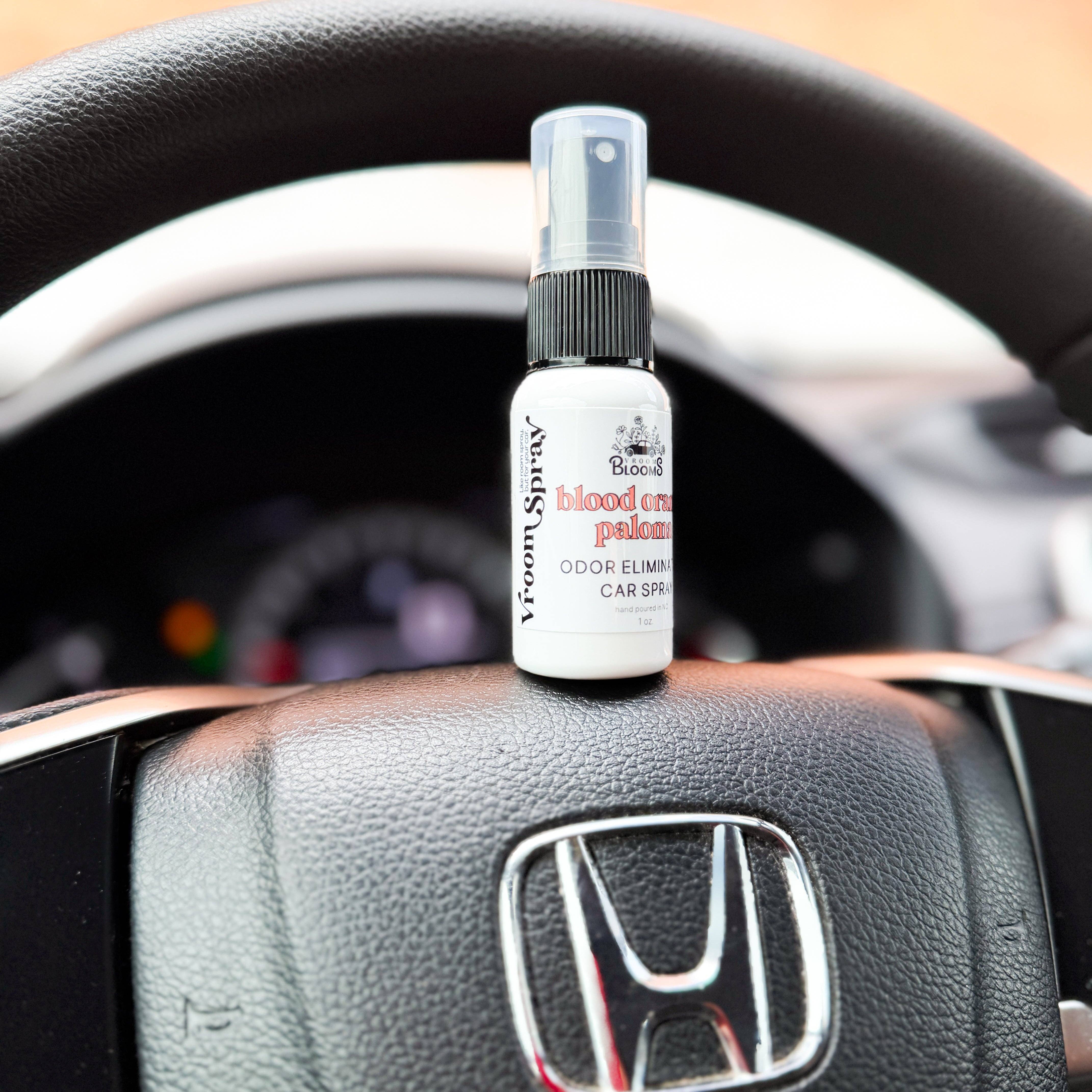 Vroom Spray Odor Eliminating Car Air Freshener & Interior Spray