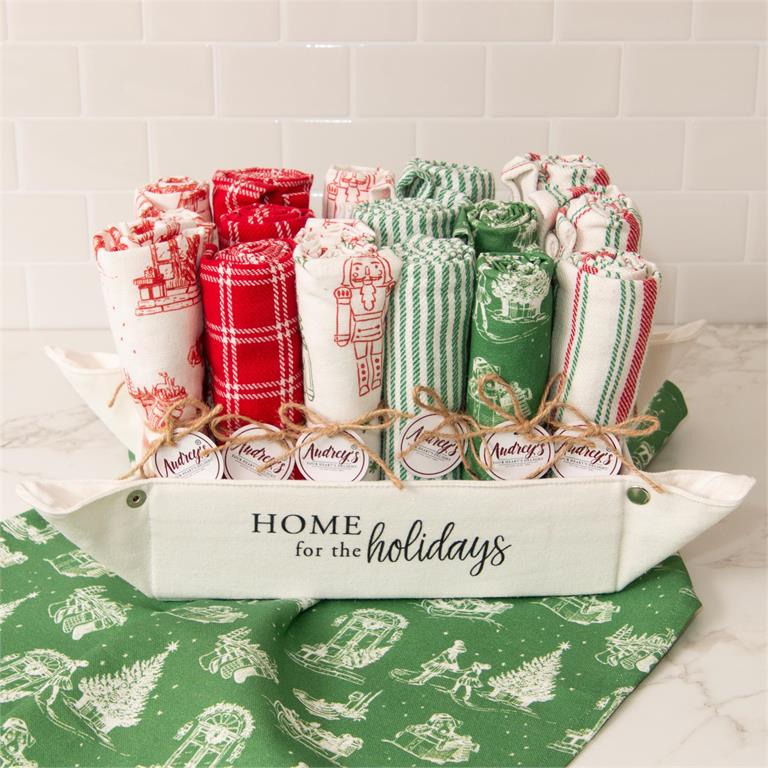 Holiday Tea Towels