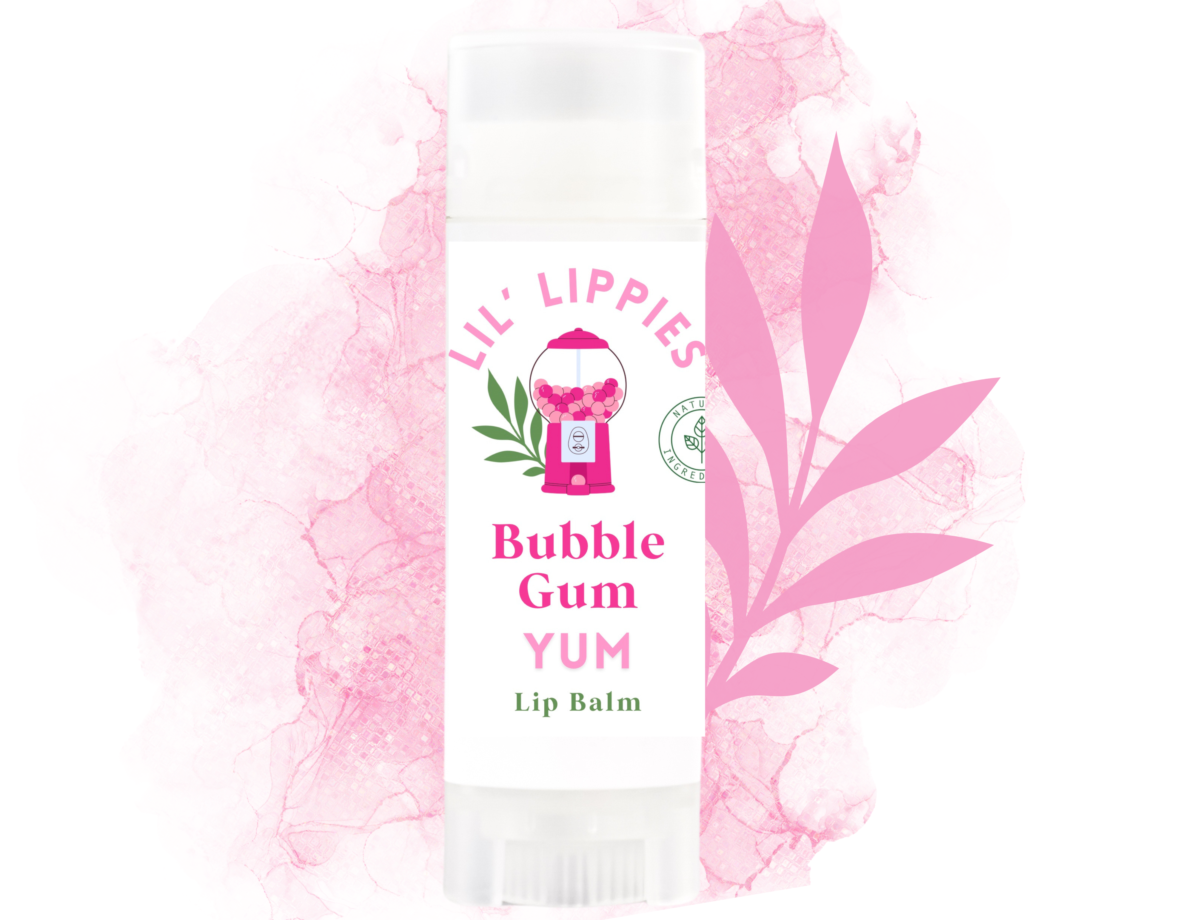 Bubble Gum Lip Balm - Lil' Lippies Kids