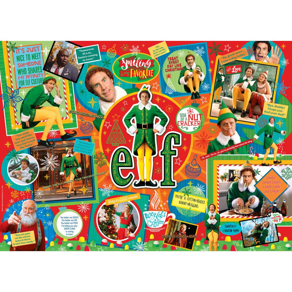 Elf 1000 Piece Jigsaw Puzzle