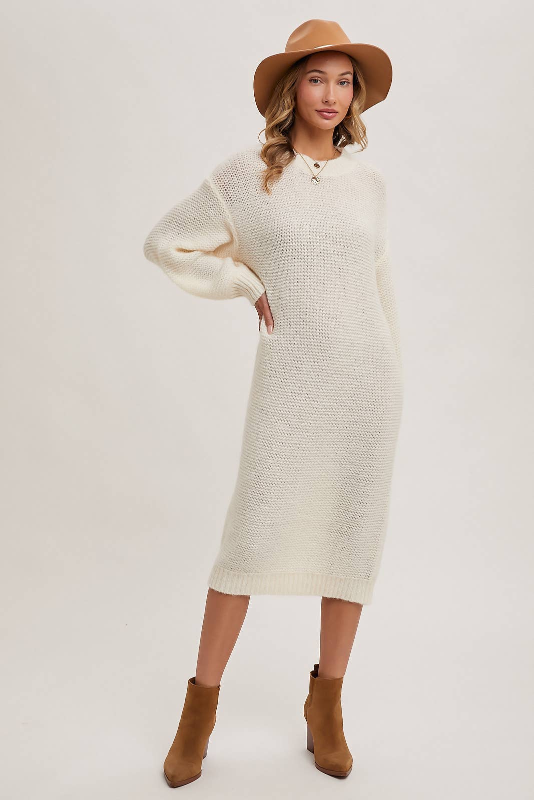 Oversized midi dress hotsell