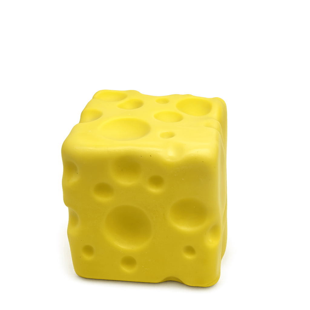 Fun Doh Slow Rise Cheese Squishie