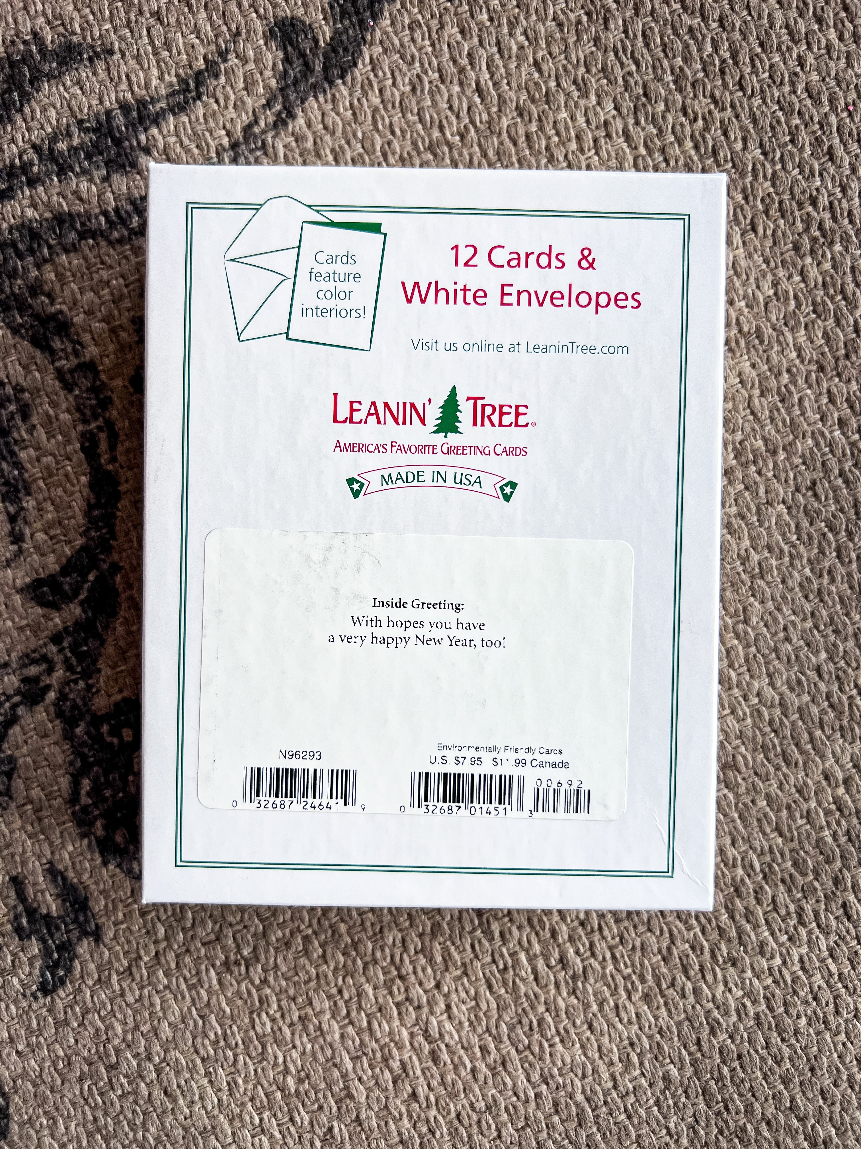 Winter Chickadee Holiday Cards 12pk