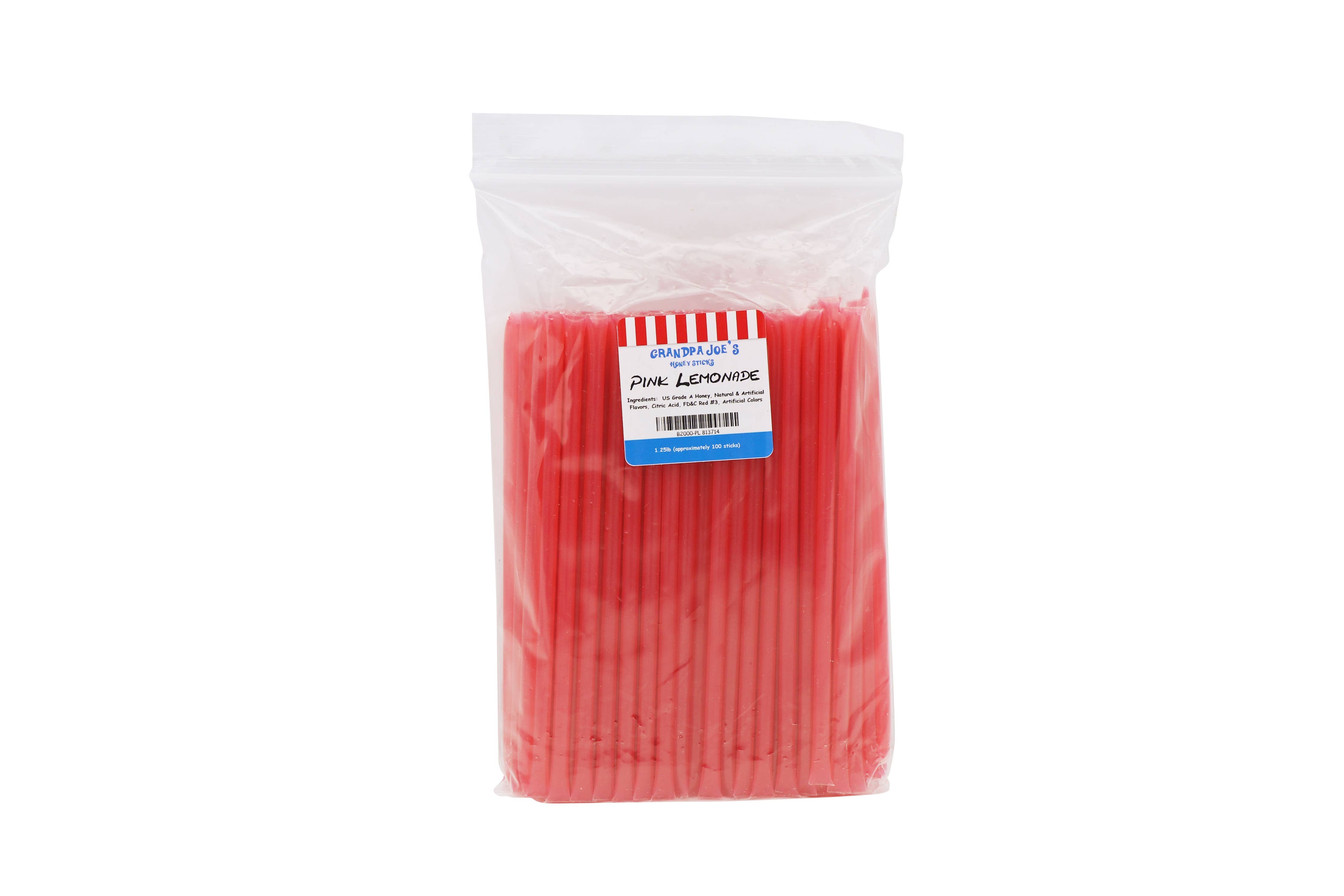 Single Honey Stick - Pink Lemonade