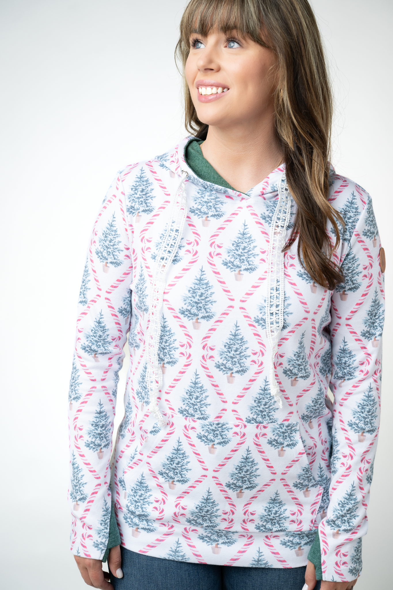 Candy Cane Lane Pullover Hoodie