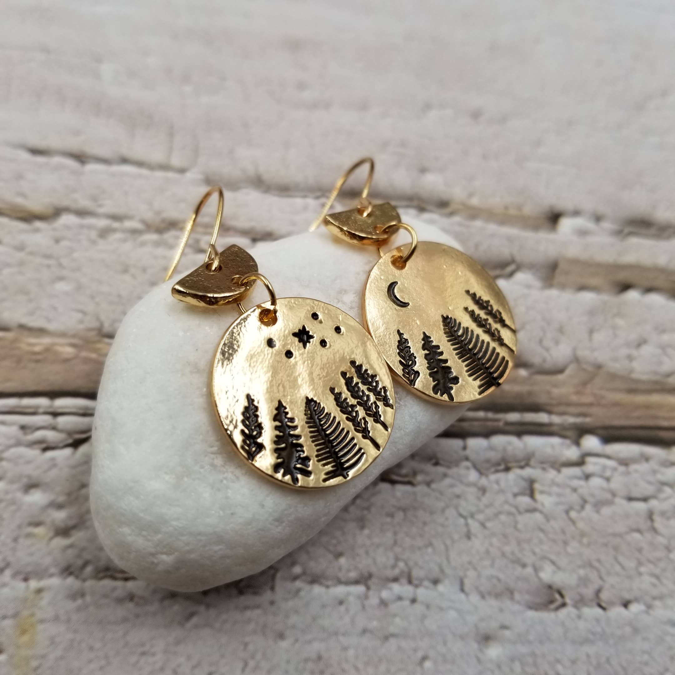 Desert Forest Earrings