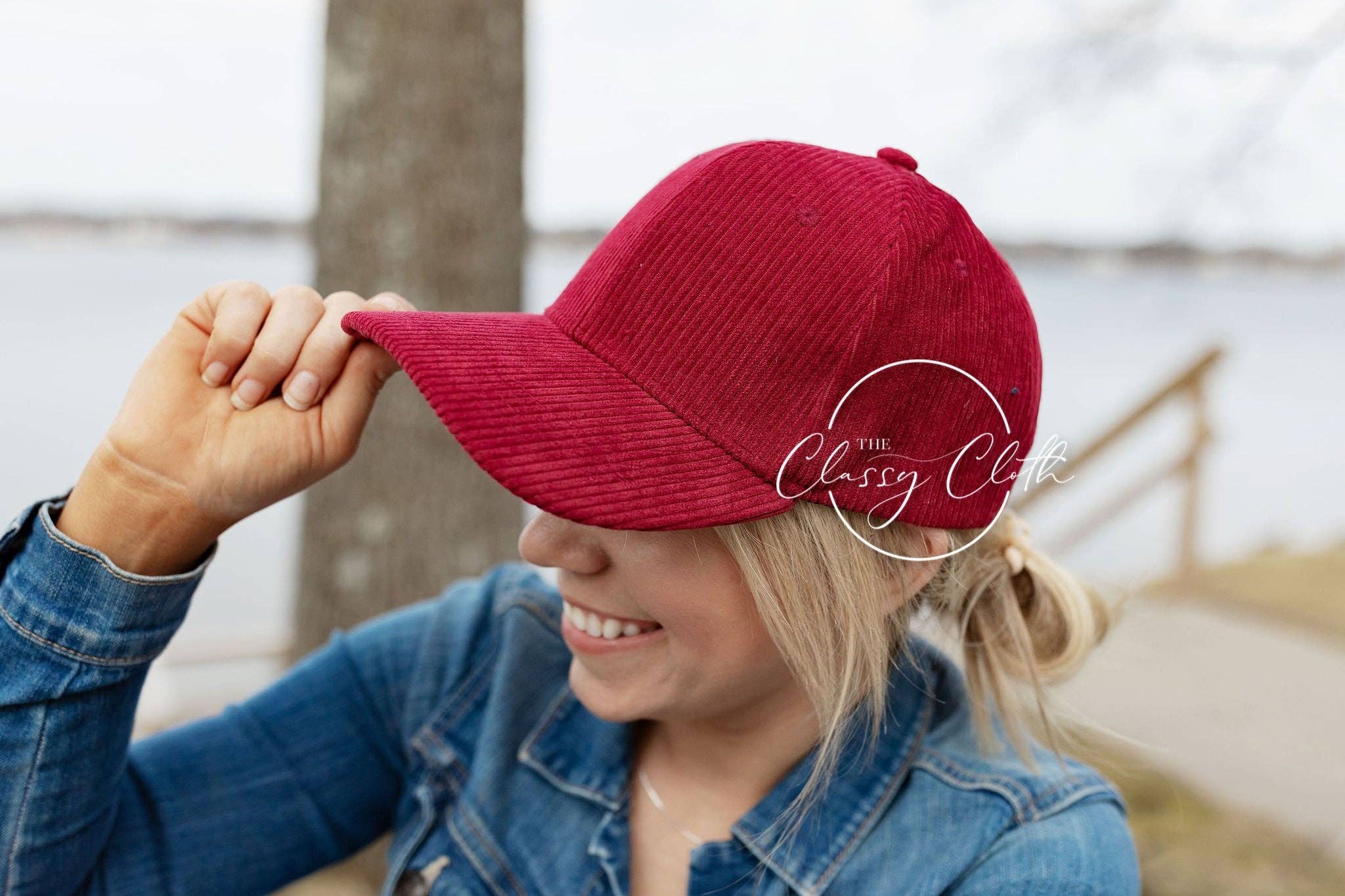 Corduroy Baseball Hat - RTS: Black