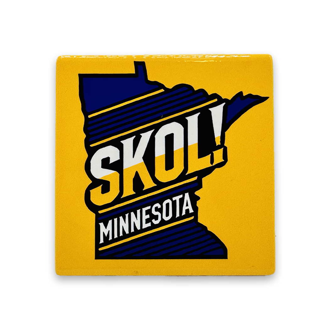 Minnesota SKOL Gold Coaster 