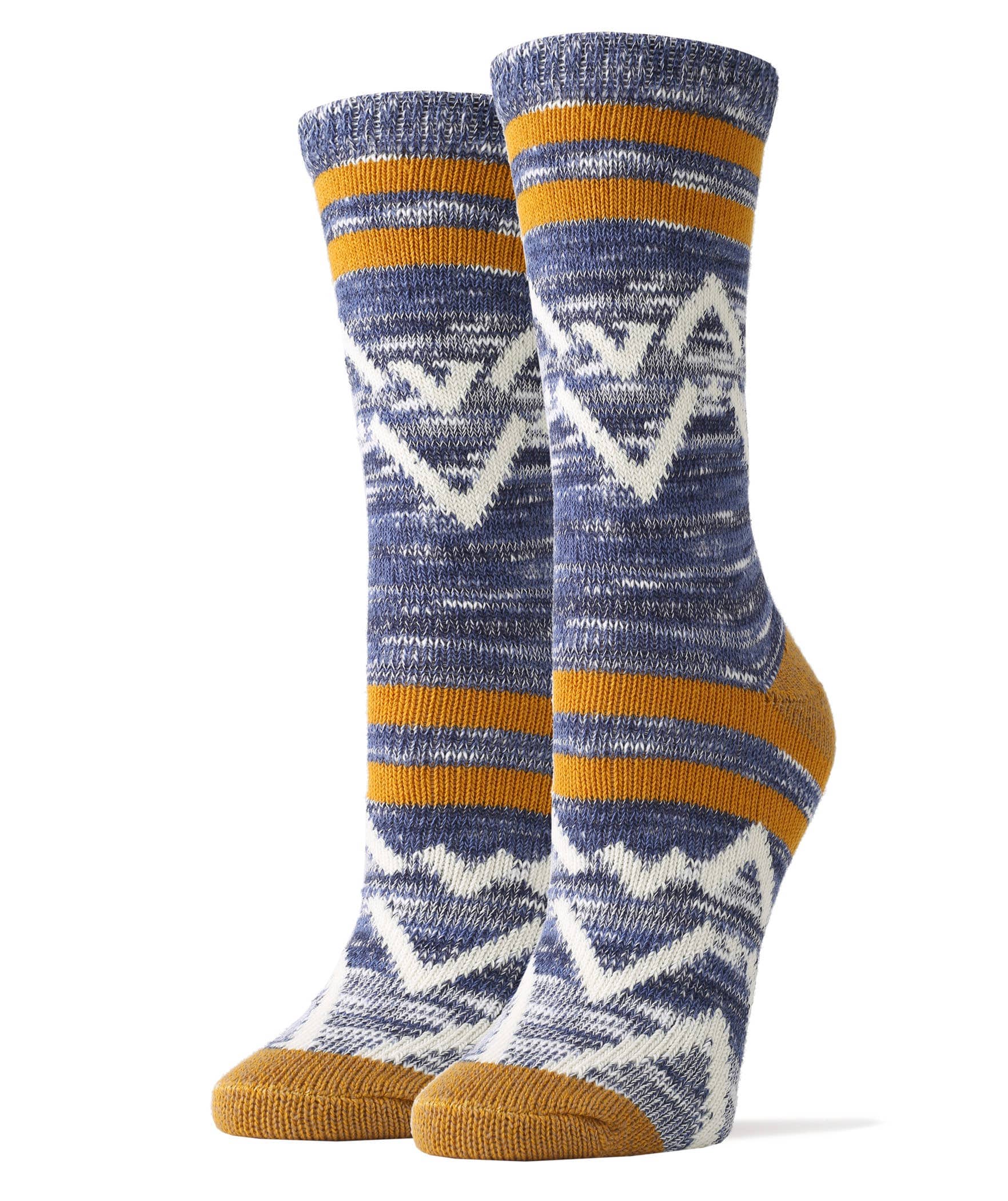 Adobo Root Women's Premium Heavy Knit Crew Dress Socks