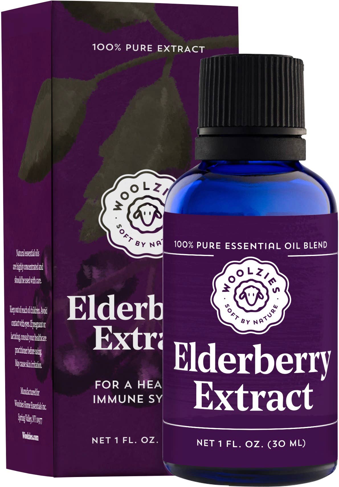 Elderberry Extract Essential Oil 1oz.