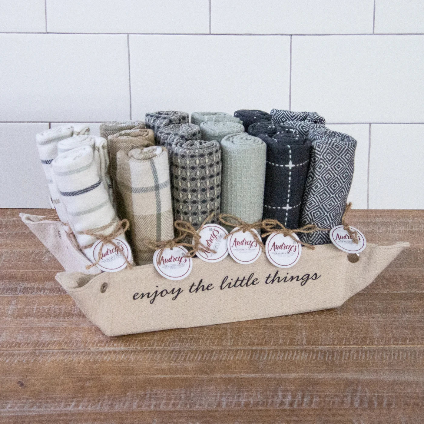 Neutral Tea Towels