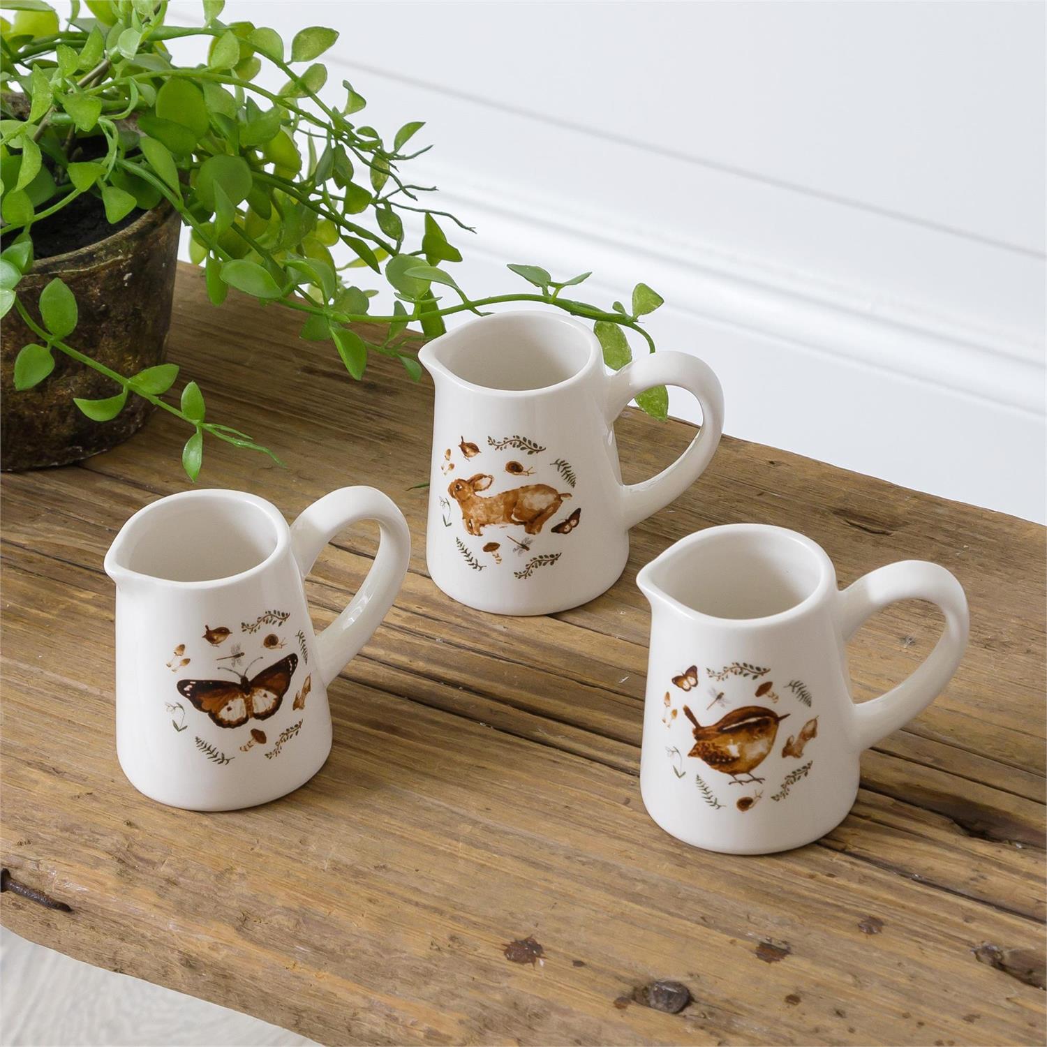 Mini Creamer Set