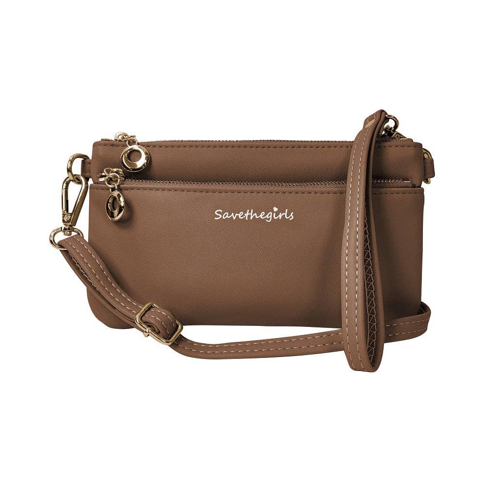 Bella RFID Crossbody Purse & Wristlet