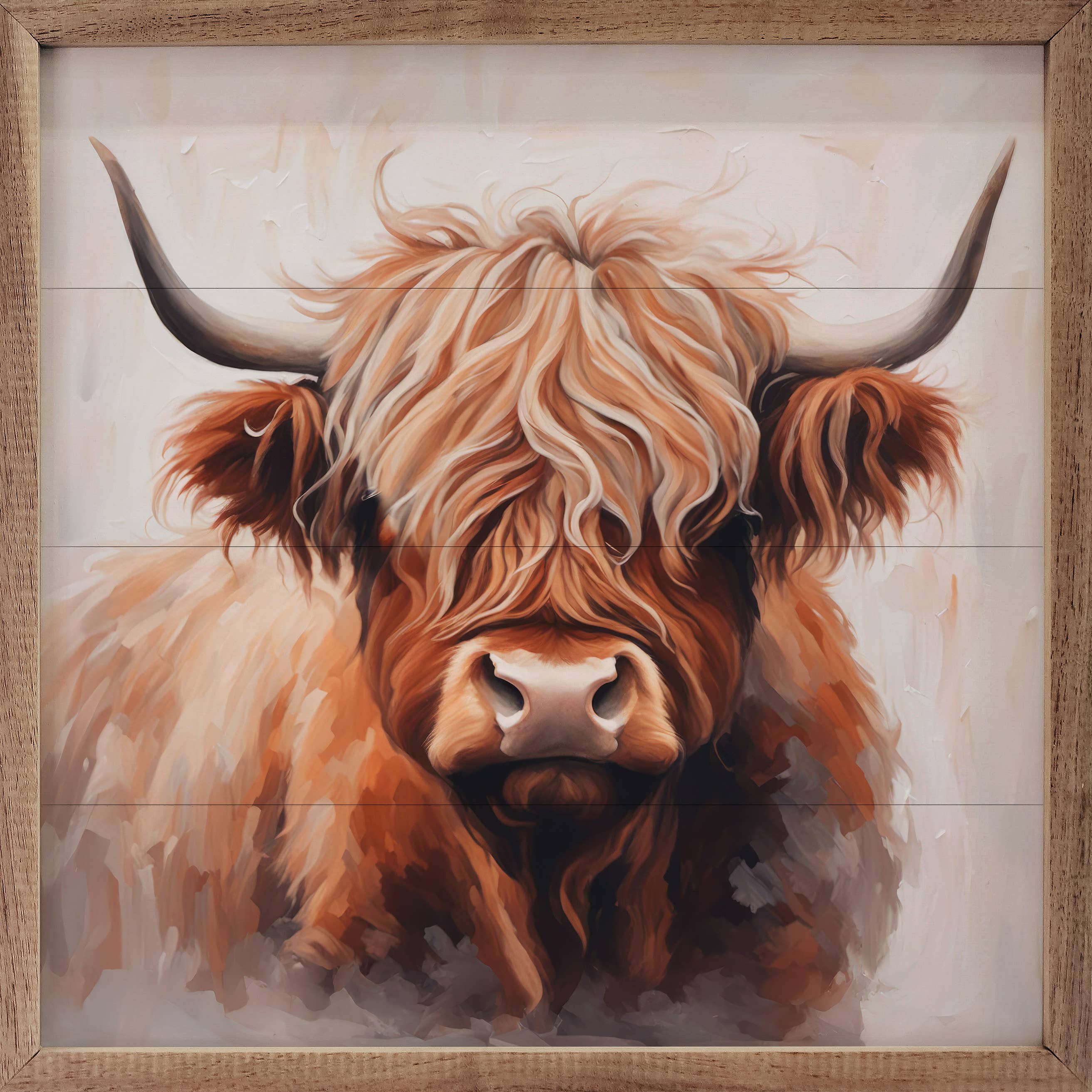 Highland Cow Print