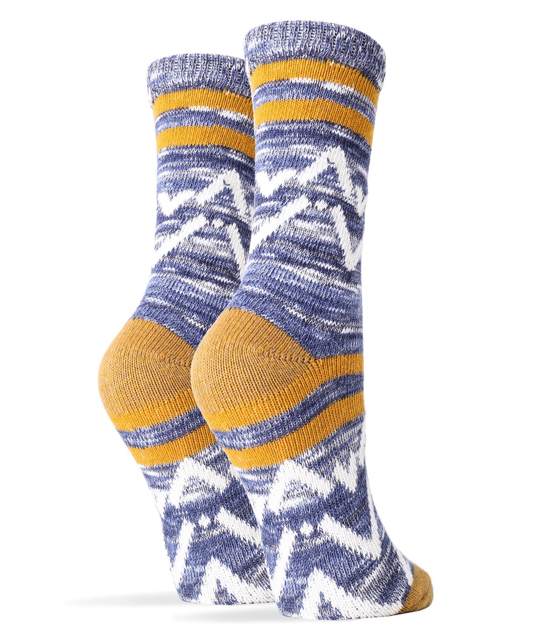 Adobo Root Women's Premium Heavy Knit Crew Dress Socks
