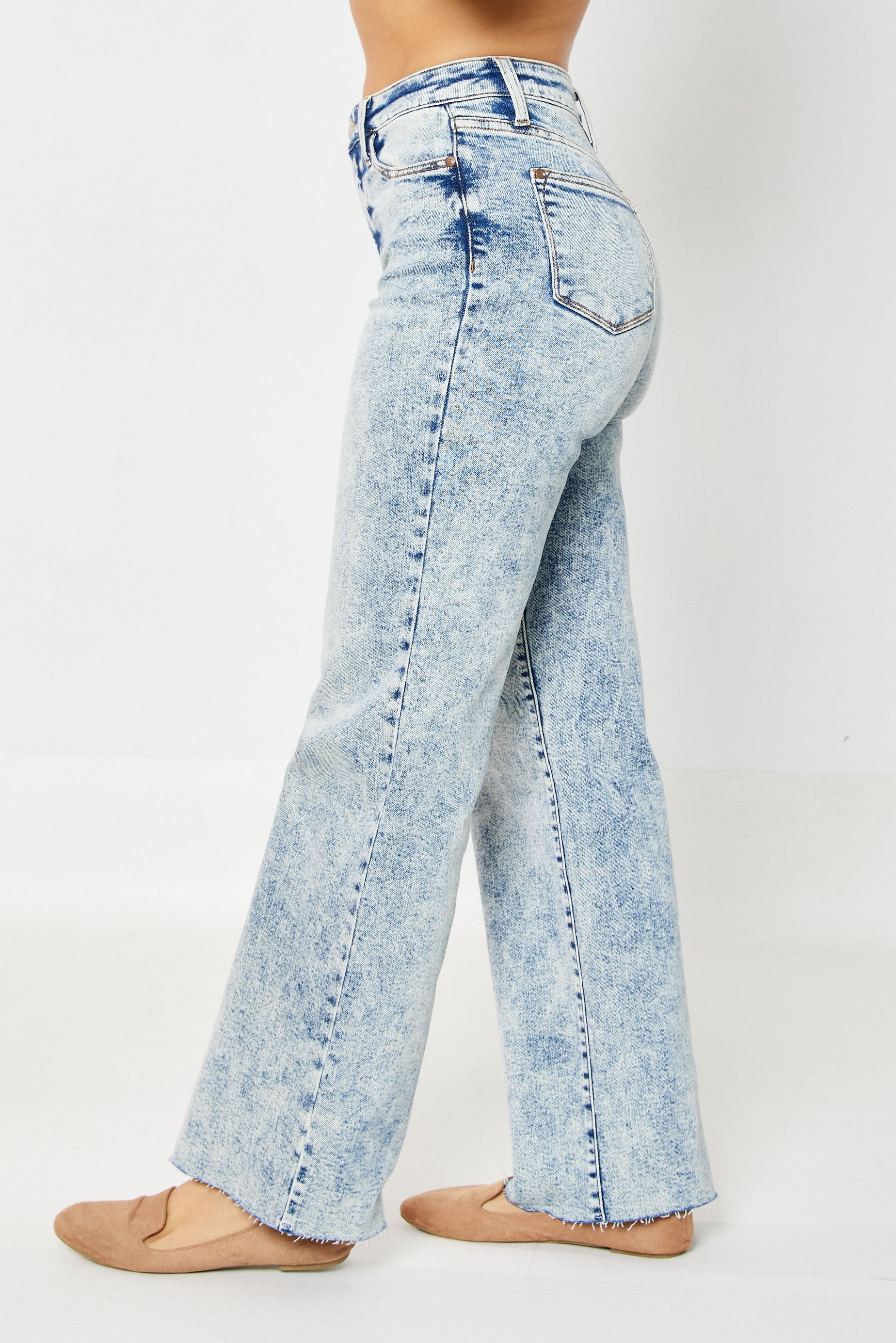 Hamble Capri Denim Jeans