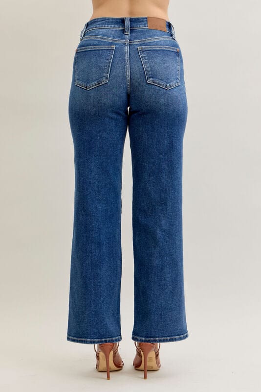 90's Front Double Patch Judy Blue Jeans