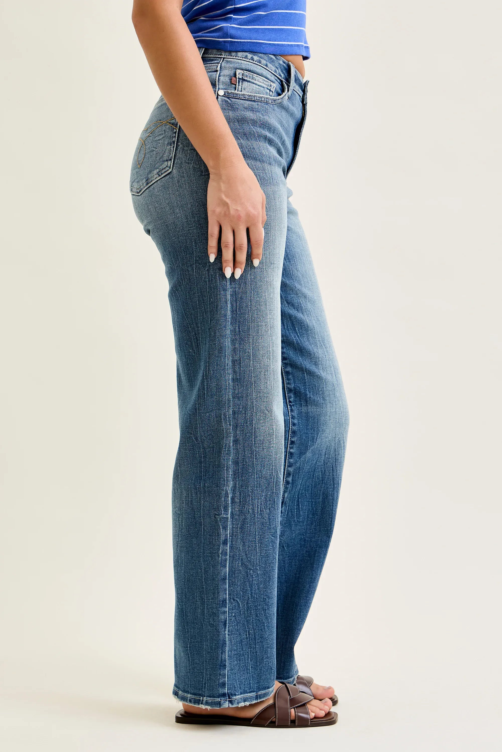 90's Straight Judy Blue Jean