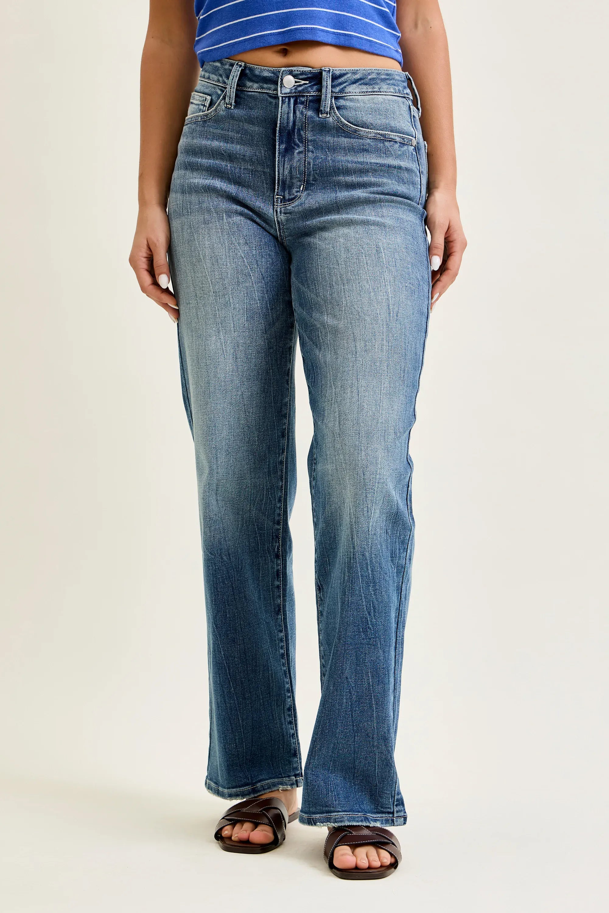 Judy Blue Jeans 90's Straight Judy Blue Jean