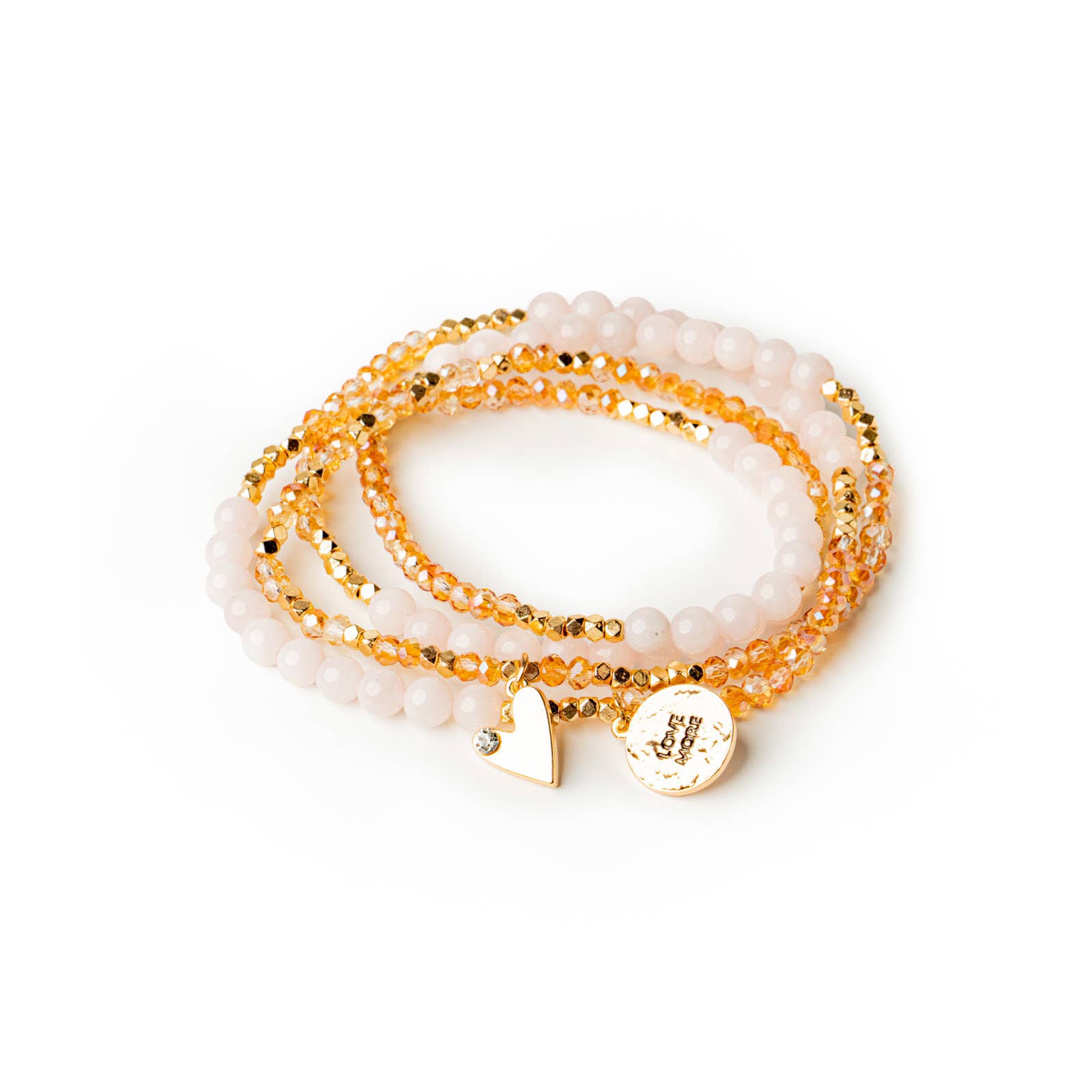 Soul Stacks Terra Stone Wrap Bracelet & Necklace Open Stock: Sodalite
