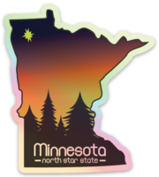 Minnesota North Star Sticker