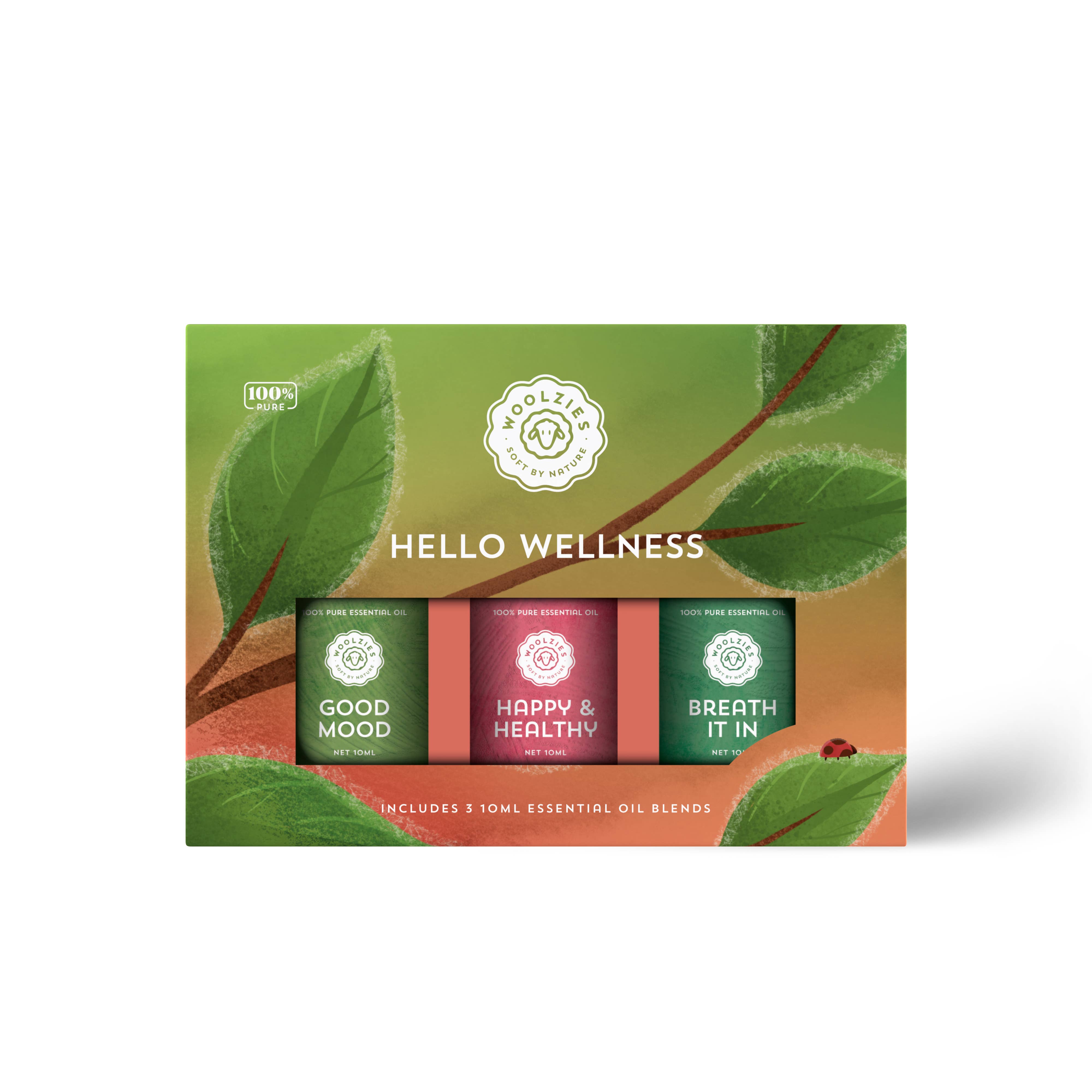 Hello Wellness Essential Oil Collection