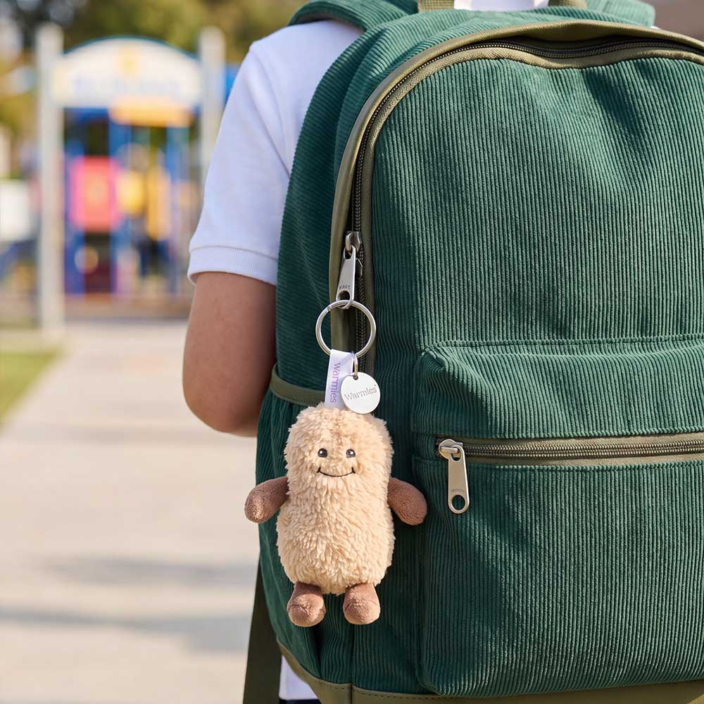 Peanut Keyring sensory Squishy