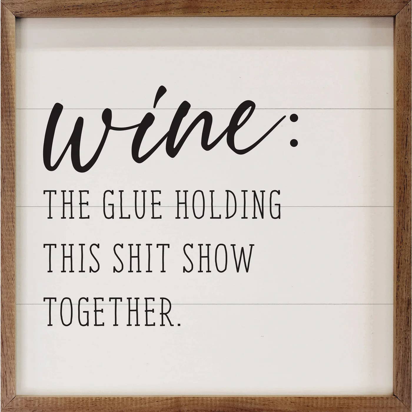 Wine is The Glue