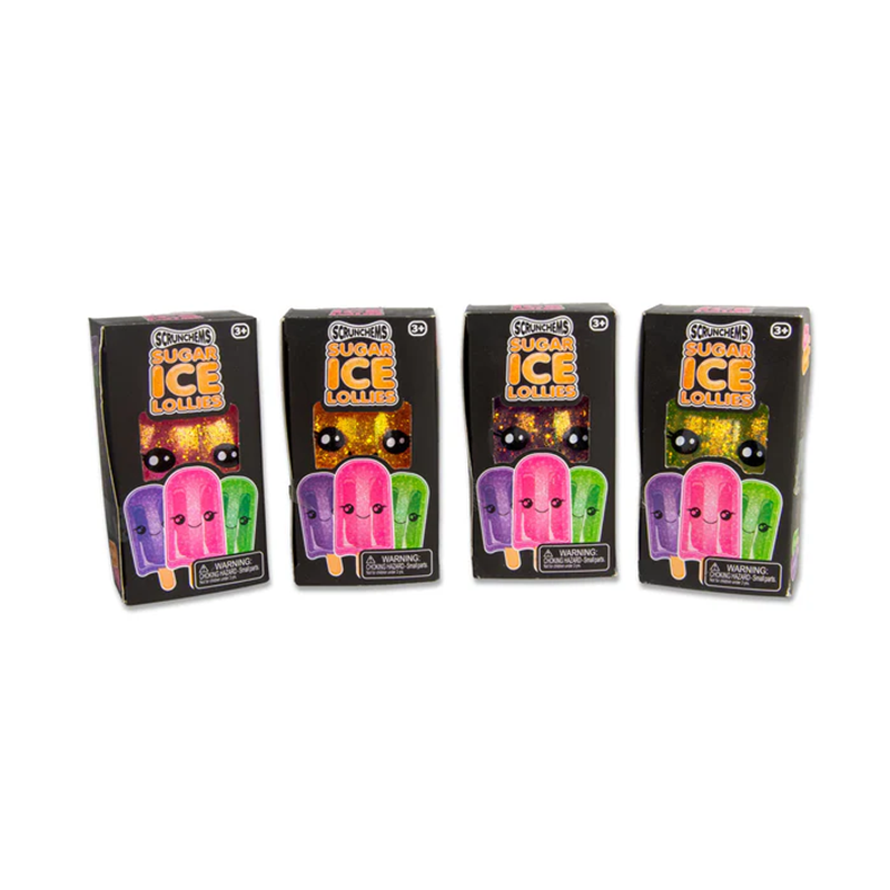 Sugar Ice Lollies Squishy by Scrunchems
