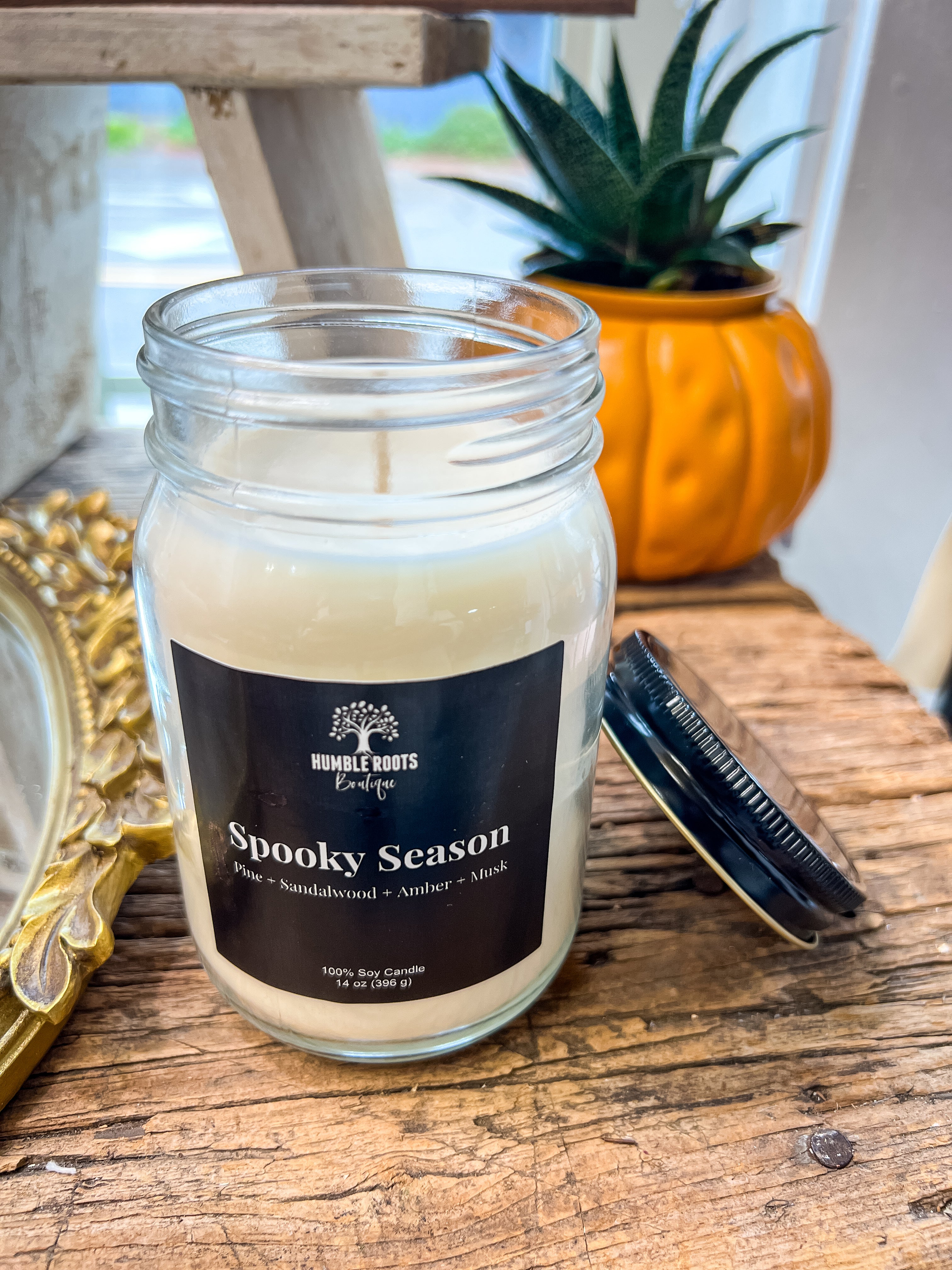 Spooky Season Soy Candle