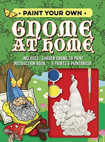 Paint Your Gnome at Home