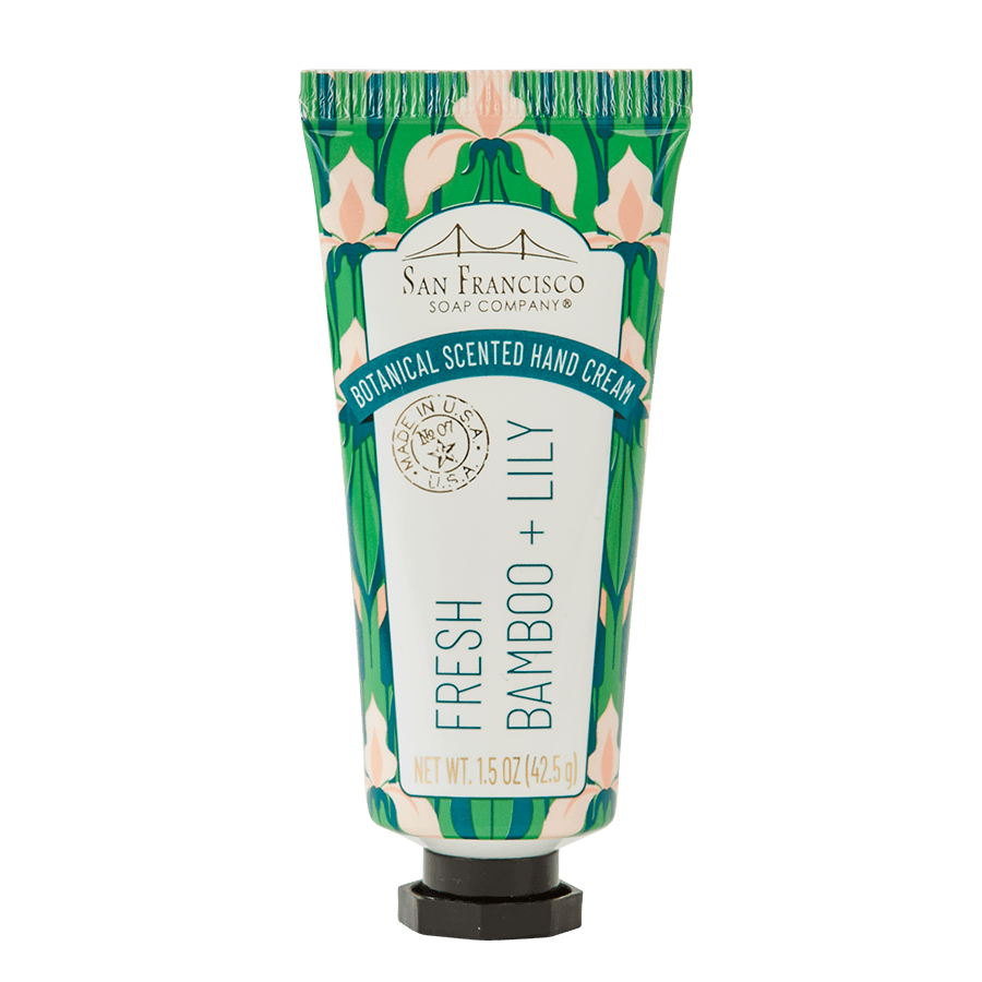 Fresh Bamboo & Lily Hand Cream - 1.5oz