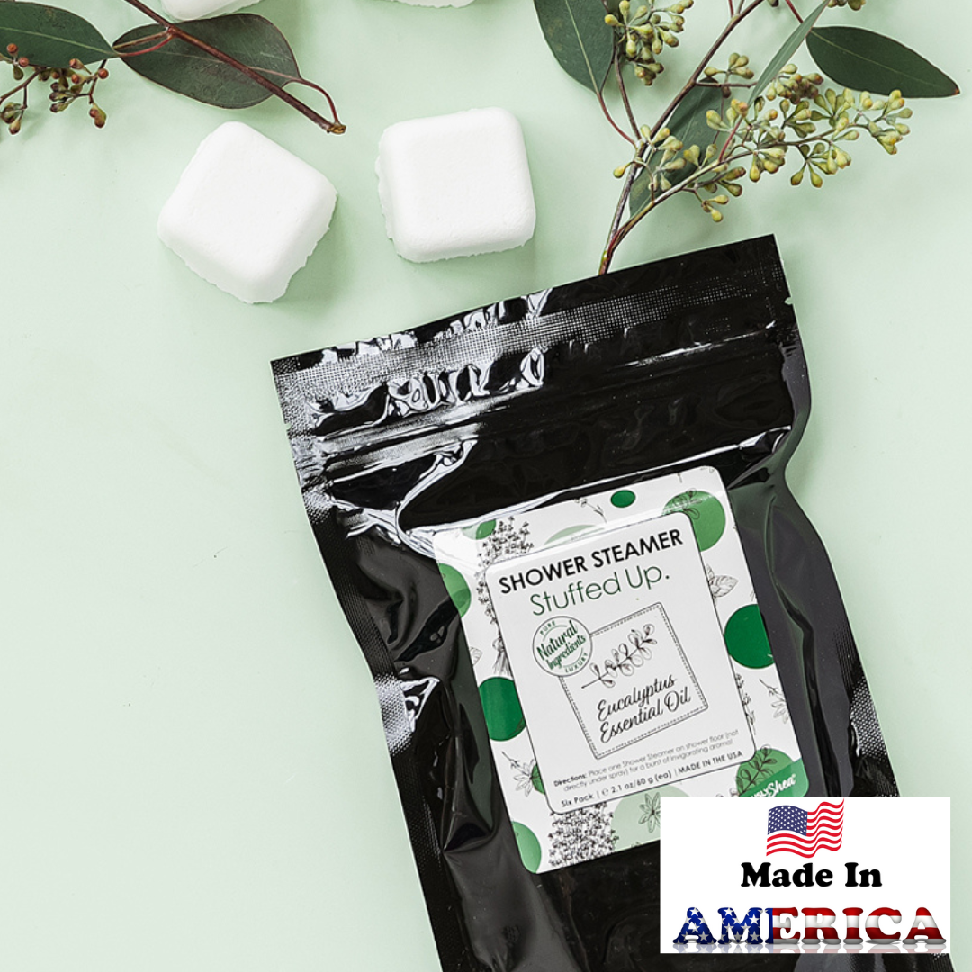 Stuffed Up Shower Steamer