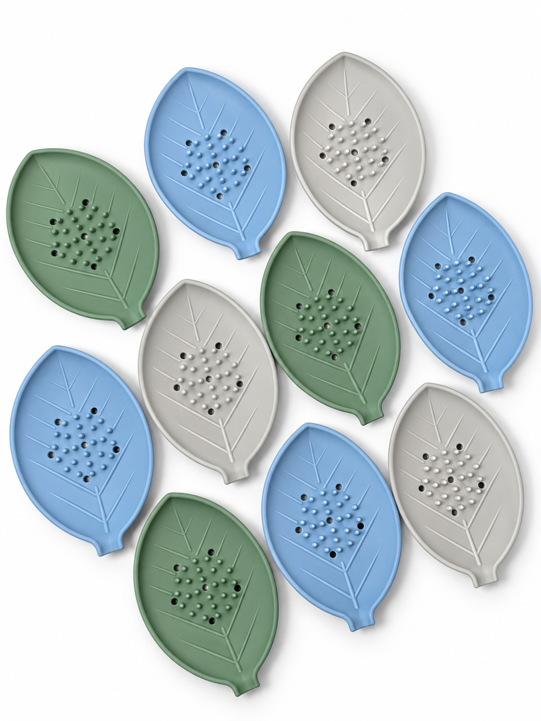 Leaf Shower Steamer Tray