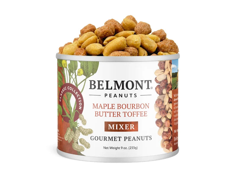Maple Bourbon Butter Toffee Virginia Peanut Mix