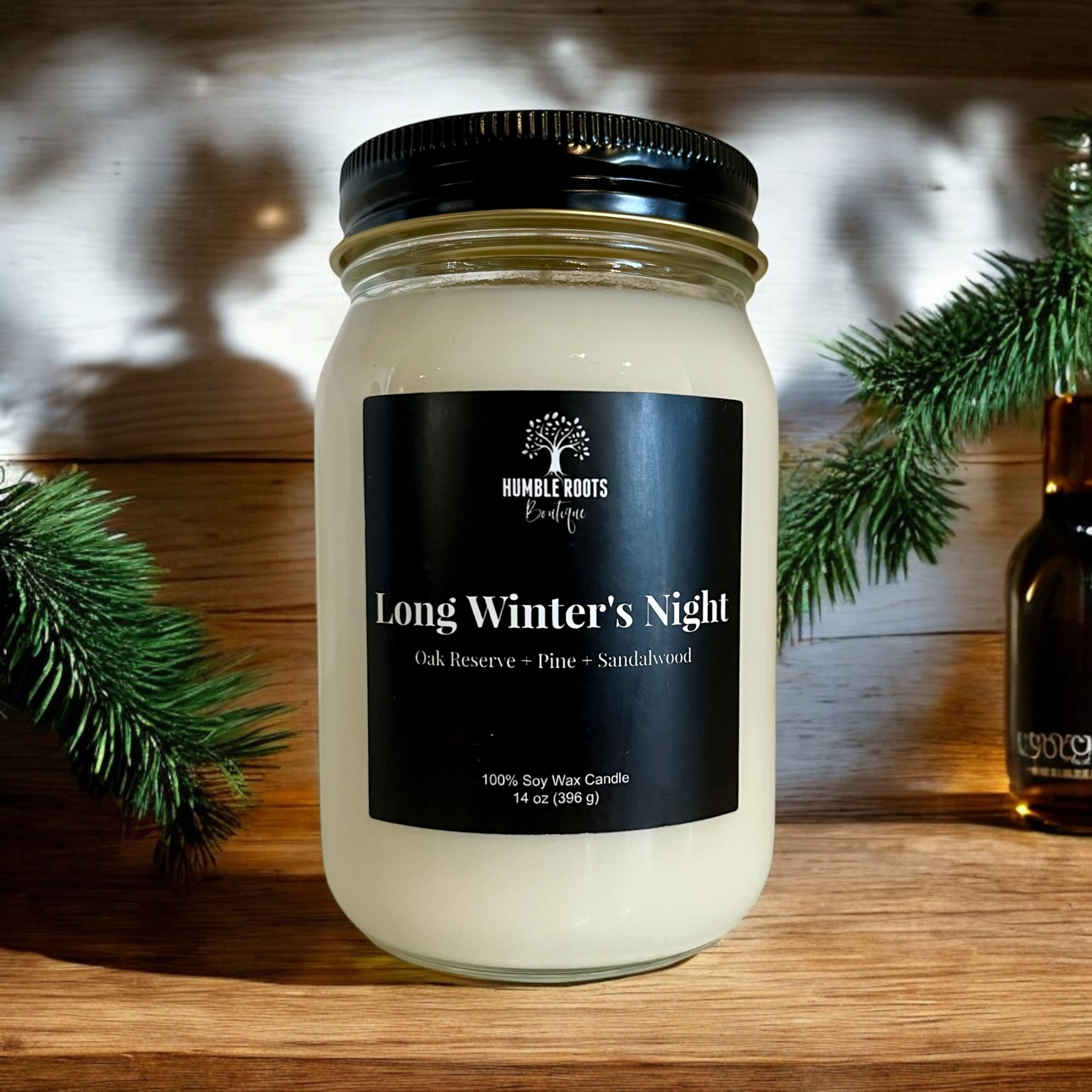 Long Winter's Night Soy Candle