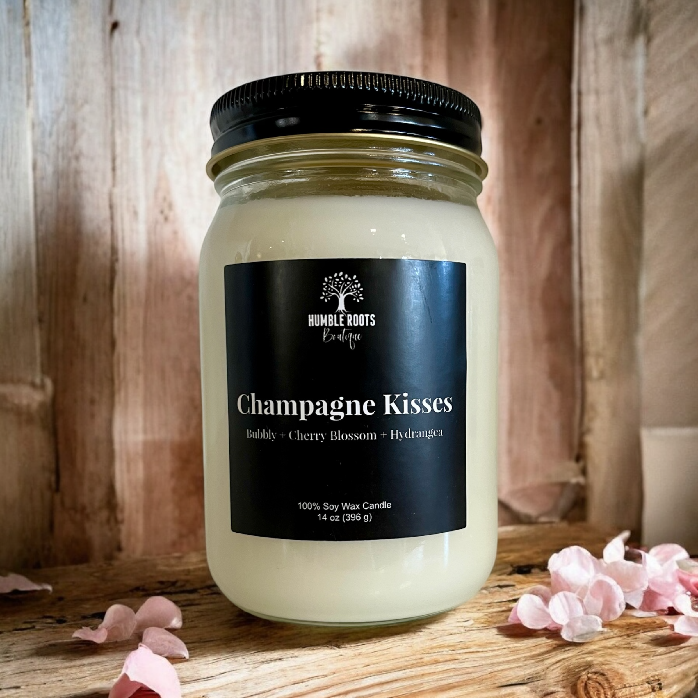 Champagne Kisses Soy Candle