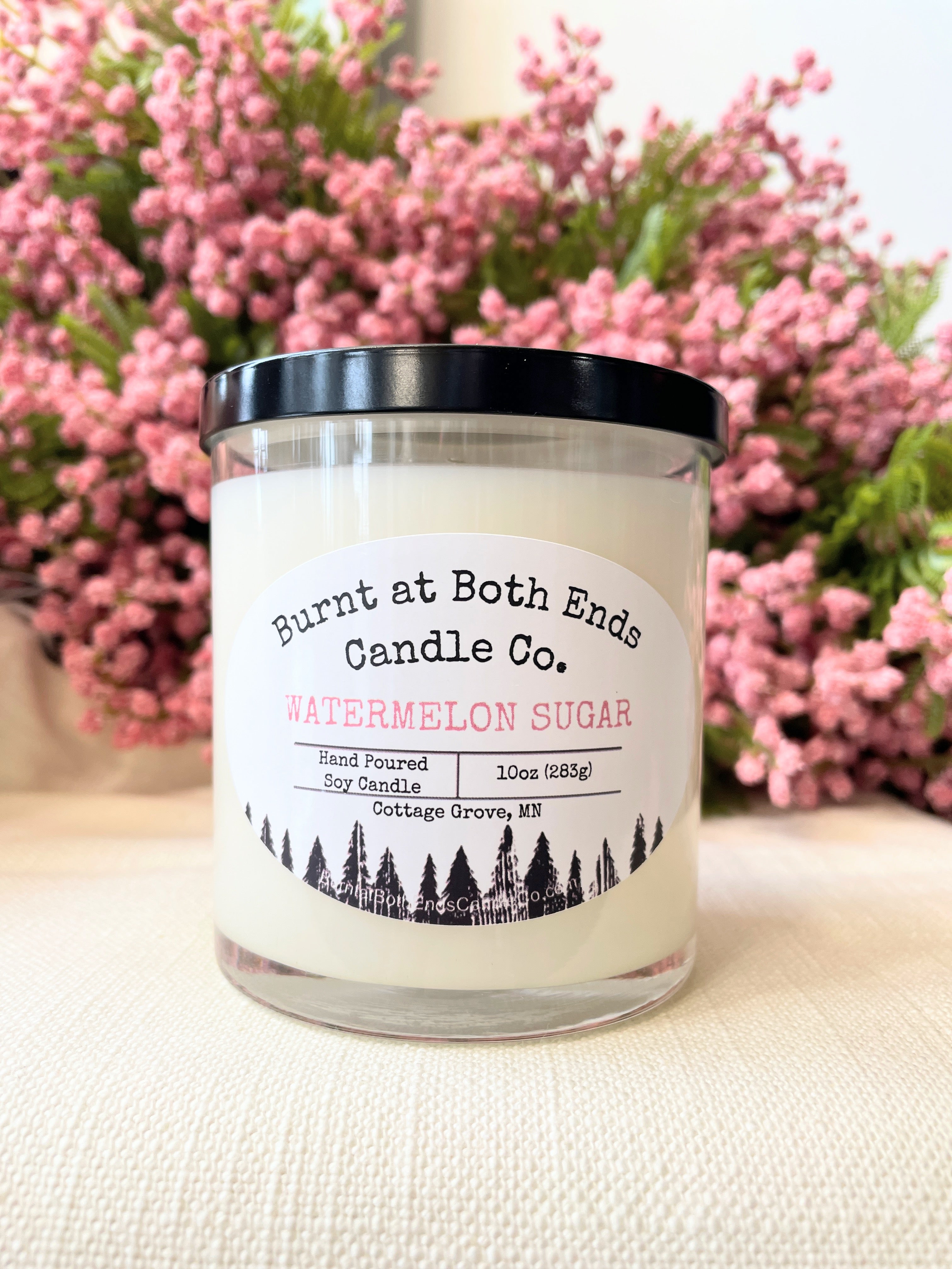 Watermelon Sugar Soy Candle